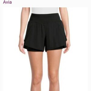 NWT Avia Black Compression Shorts